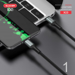 Cáp Sạc Nhanh Quaker X23 Type-C to Type-C - 100W