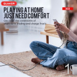 Cáp Sạc Dù Nhanh Quaker X51 - 3A