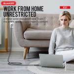 Cáp Sạc Dù Nhanh Quaker X51 - 3A