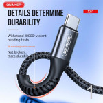 Cáp Sạc Dù Nhanh Quaker X51 - 3A