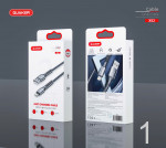 Cáp Sạc Dù Nhanh Quaker X52 USB To Lightning - 3A