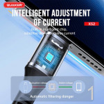 Cáp Sạc Dù Nhanh Quaker X52 USB To Lightning - 3A