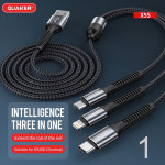 Cáp Dù Quaker 3in1 X55 - 3A