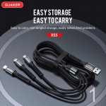 Cáp Dù Quaker 3in1 X55 - 3A
