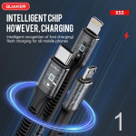 Cáp Dù Quaker 3in1 X55 - 3A