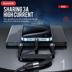 Cáp Dù Quaker 3in1 X55 - 3A