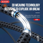 Cáp Dù Quaker 3in1 X55 - 3A