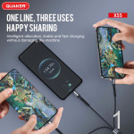 Cáp Dù Quaker 3in1 X55 - 3A