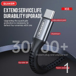 Cáp Dù Quaker 3in1 X55 - 3A