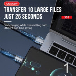 Cáp Dù Quaker 3in1 X55 - 3A