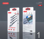 Cáp Dù Quaker 3in1 X55 - 3A