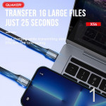 Cáp Sạc Nhanh Quaker X56 - 30W PD