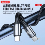 Cáp Sạc Dù Nhanh Quaker X58 - 60W PD