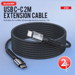 Cáp Sạc Dù Nhanh Quaker X58 - 60W PD