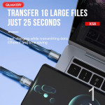 Cáp Sạc Dù Nhanh Quaker X58 - 60W PD