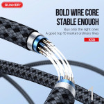 Cáp Sạc Dù Nhanh Quaker X58 - 60W PD