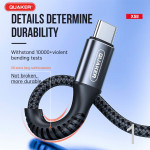 Cáp Sạc Dù Nhanh Quaker X58 - 60W PD