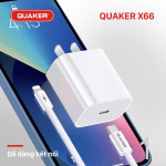 Cáp Sạc Dù Nhanh Quaker X68 - 30W