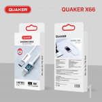 Cáp Sạc Dù Nhanh Quaker X68 - 30W