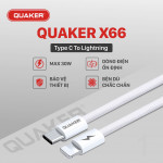 Cáp Sạc Dù Nhanh Quaker X68 - 30W