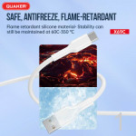 Cáp Sạc Silicon Quaker X69C