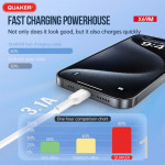 Cáp Sạc Silicon Quaker X69M