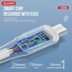 Cáp Sạc Nhanh Quaker X80 - 3A