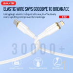 Cáp Sạc Nhanh Quaker X82 - 30W PD