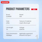 Cáp Sạc Nhanh Quaker X83 - 60W PD