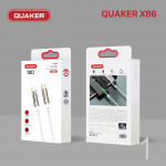 Cáp Sạc Nhanh Thông Minh Quaker X86 - 100W PD