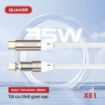 Cáp Sạc Thông Minh Quaker X88 - 35W PD