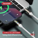 Cáp Sạc Thông Minh Quaker X88 - 35W PD