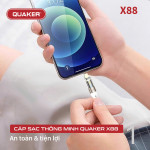 Cáp Sạc Thông Minh Quaker X88 - 35W PD