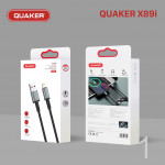 Cáp Sạc Dù Quaker X89 - 5A