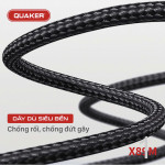 Cáp Sạc Dù Quaker X89 - 5A