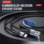 Cáp Sạc Quaker X90C USB To Type-C - 6A