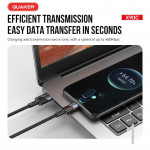 Cáp Sạc Quaker X90C USB To Type-C - 6A