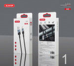 Cáp Sạc Quaker X90C USB To Lightning - 6A 1M