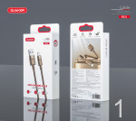 Cáp Sạc Quaker X91i USB To Lightning - 6A 1.5M