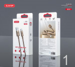 Cáp Sạc Quaker X91C USB To Type-C - 6A 1.5M