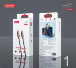 Cáp Sạc Quaker X91L Type-C To Lightning - 35W 1.5M