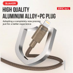 Cáp Sạc Quaker X91L Type-C To Lightning - 35W 1.5M