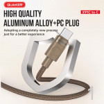 Cáp Sạc Quaker X91C Type-C To Type-C - 100W 1.5M