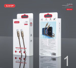 Cáp Sạc Quaker X91C Type-C To Type-C - 100W 1.5M