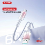 Cáp Sạc Nhanh Quaker X92 - 6A 1M