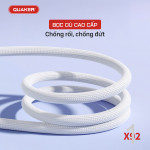 Cáp Sạc Nhanh Quaker X92 - 6A 1M