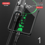 Cáp Sạc Dù Quaker QC084 Type-C to Type-C - 60W 1.2M