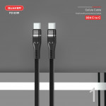 Cáp Sạc Dù Quaker QC084 Type-C to Type-C - 60W 1.2M