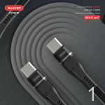 Cáp Sạc Dù Quaker QC084 Type-C to Type-C - 60W 1.2M