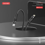 Cáp Sạc Dù Quaker QC084 Type-C to Lightning - 30W 1.2M